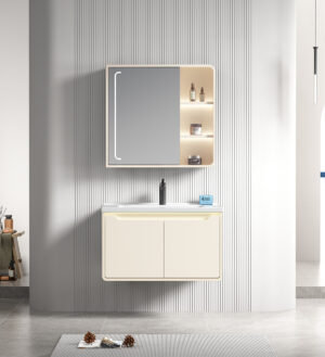 ΣΕΤ ΜΠΑΝΙΟΥ ECHO 80cm χρ.SOFT LEMON