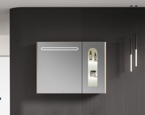 ΚΑΘΡΕΦΤΗΣ ERATO LED 760x660mm χρ.IVORY WHITE