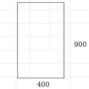 Σετ Επίπλου KAREN 45 cm χρ. ΛΕΥΚΟ 9SKAR045WH - Image 4