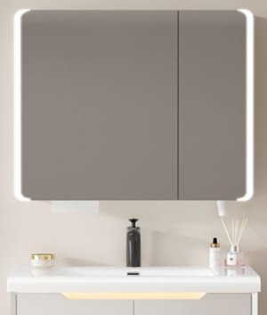 Καθρέφτης MICHELE LED 80cm χρ. BEIGE κωδ. 3MMIC080WH