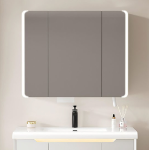 Καθρέφτης MICHELE LED 100cm χρ. BEIGE κωδ. 3MMIC100WH