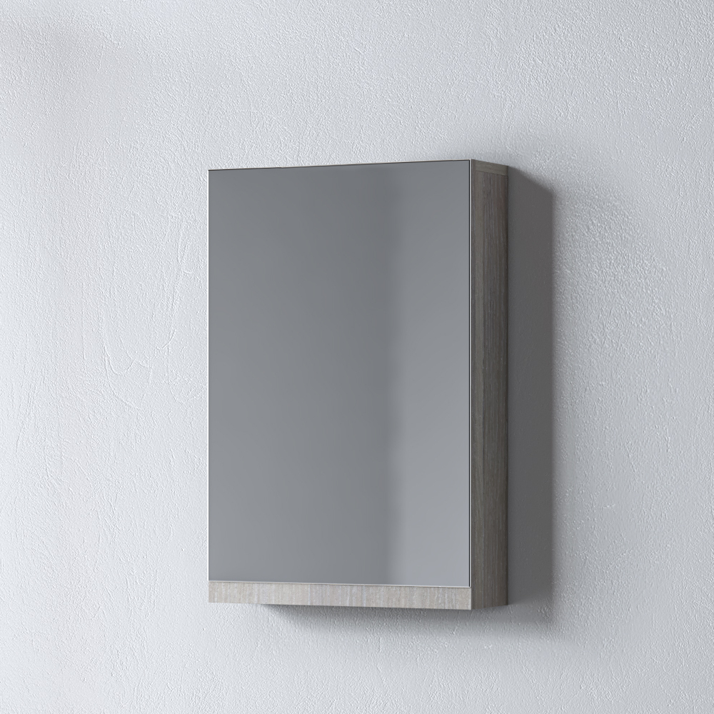 MIRROR_APLO_HARMONY Καθρέφτης SIENA HARMONY NEW 45 3MSI045HN0W 41,5x12,5x54,50cm - Image 1