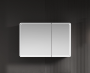 ΚΑΘΡΕΦΤΗΣ ROXANA LED 900x700mm χρ.IVORY YELLOW, ΠΟΛΥΑΙΘΥΛΕΝΙΟ (HDPE High Density)