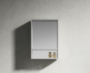 ΚΑΘΡΕΦΤΗΣ THALEIA 500x650mm χρ.SILVER GREY ΠΟΛΥΑΙΘΥΛΕΝΙΟ (HDPE High Density)