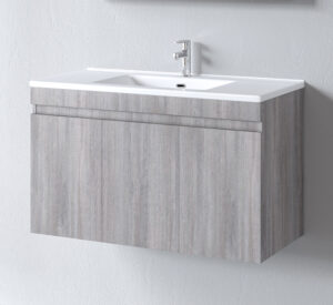 Σετ Πάγκου OMEGA 120cm χρ.GREY OAK S3BOM120GO0