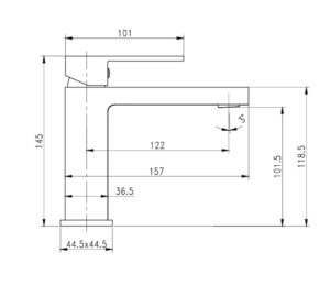 ΜΠΑΤΑΡΙΑ ΝΙΠΤΗΡΟΣ MINIQUADRO CHROME - Image 2