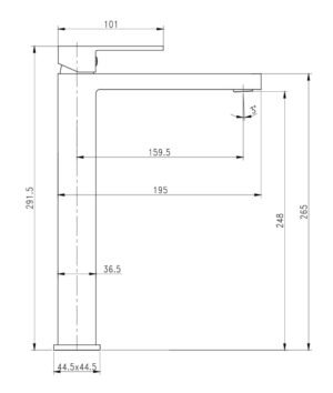ΜΠΑΤΑΡΙΑ ΝΙΠΤΗΡΟΣ ΨΗΛΗ MINIQUADRO CHROME - Image 2