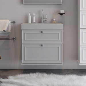 ΣΕΤ ΠΑΓΚΟΣ STELLA 70cm χρ.GREY MAT S3BSTE070GRM