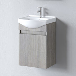Πάγκος SIENA HARMONY 45 S3BSI045HN0 Πάγκος 45x24x60cm, Νιπτήρας 45x37cm