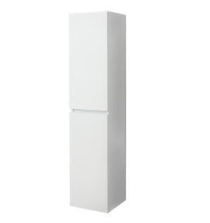 Στήλη OMEGA GREY OAK 35 3COM035GO0 κρεμαστή 35x32x160 με δύο πόρτες - Image 4