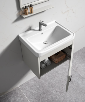 ΚΑΘΡΕΦΤΗΣ THALEIA 500x650mm χρ.SILVER GREY ΠΟΛΥΑΙΘΥΛΕΝΙΟ (HDPE High Density) - Image 2