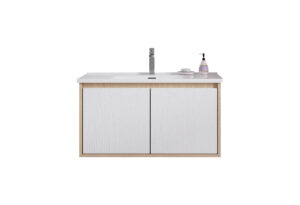 ΣΕΤ ΠΑΓΚΟΥ VERA 80cm χρ.WHITE/SONOMA S3BVER080WHS