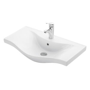 Πάγκος SIENA SONOMA 75 S3BSI075SN0 72x34x83cm, Νιπτήρας 75x46cm - Image 2
