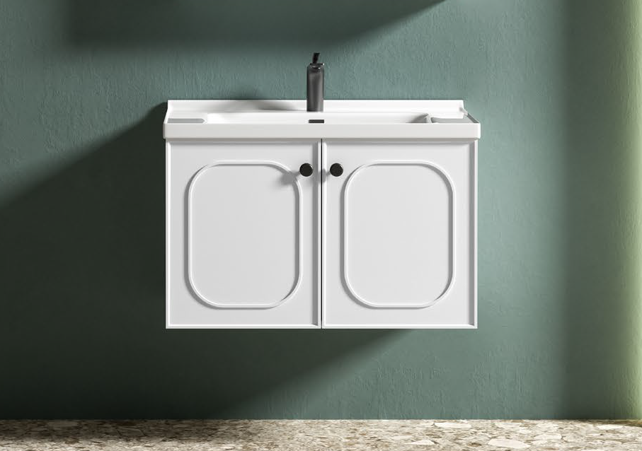 cabinet-CALYPSO ΣΕΤ ΠΑΓΚΟΥ CALYPSO 70cm χρ.WHITE, ΠΟΛΥΑΙΘΥΛΕΝΙΟ (HDPE High Density) - Image 1