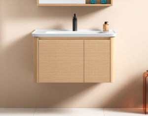 ΣΕΤ ΠΑΓΚΟΥ DIMITRA 80cm χρ.GOLDEN WOOD (HDPE)