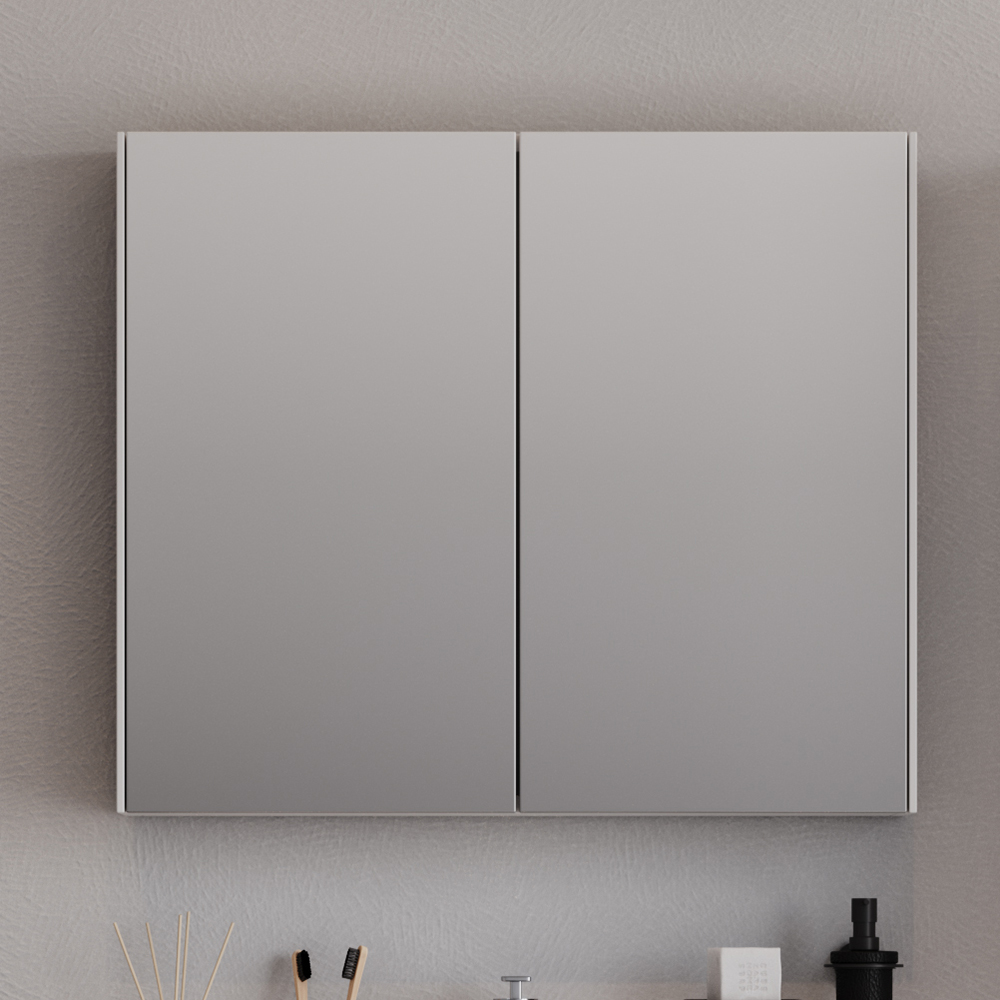 malaga-80-mirror ΚΑΘΡΕΦΤΗΣ MALAGA 80cm. χρ.ΛΕΥΚΟ 3MMAL080WHM - Image 1