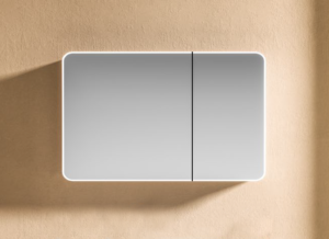 ΚΑΘΡΕΦΤΗΣ HERA LED 900x700mm χρ.LIGHT GREY ΠΟΛΥΑΙΘΥΛΕΝΙΟ (HDPE High Density)