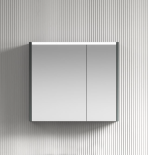 ΚΑΘΡΕΦΤΗΣ OPHELIA LED 760x660mm χρ.CARBON GREY, ΠΟΛΥΑΙΘΥΛΕΝΙΟ (HDPE High Density)