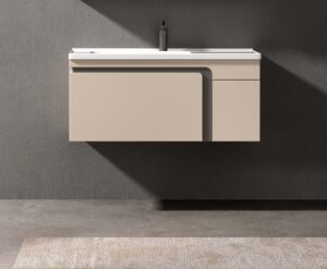 ΣΕΤ ΠΑΓΚΟΥ PENELOPE 90cm χρ.CREAM WHITE