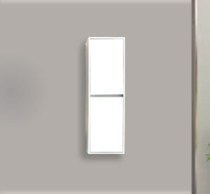 Στήλη LAVARE Κρεμαστή 37cm χρ. WHITE 3CLAV037WH - Image 2