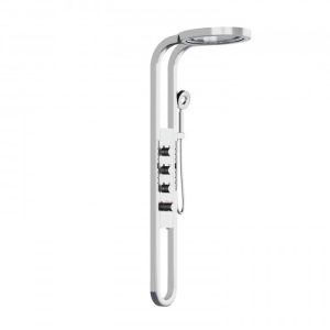 ΣΤΗΛΗ ΝΤΟΥΣ MASSAGE PANEL CHROME 5 ΕΞΟΔΩΝ