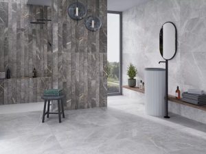 ΠΛΑΚΑΚΙ MARMI GRIS SATINE RECTIFIED 60X120CM - Image 2